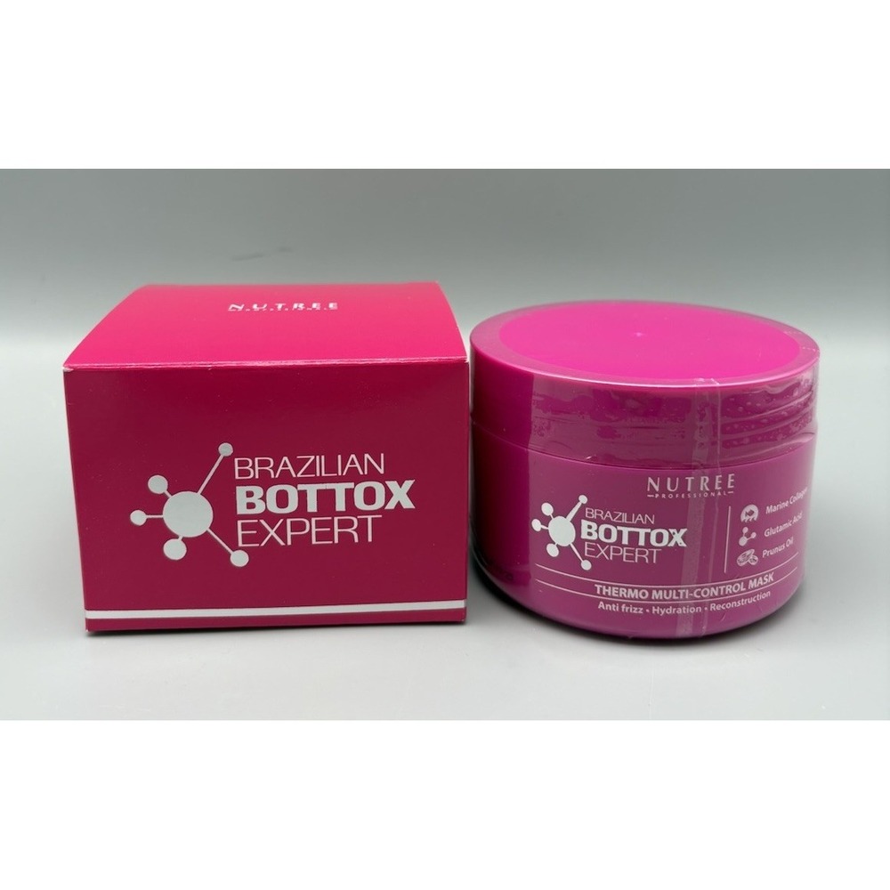 Nutree Amazonliss Brazilian Bondox Expert Thermal Mask Treatment 8.8 oz 03/2025